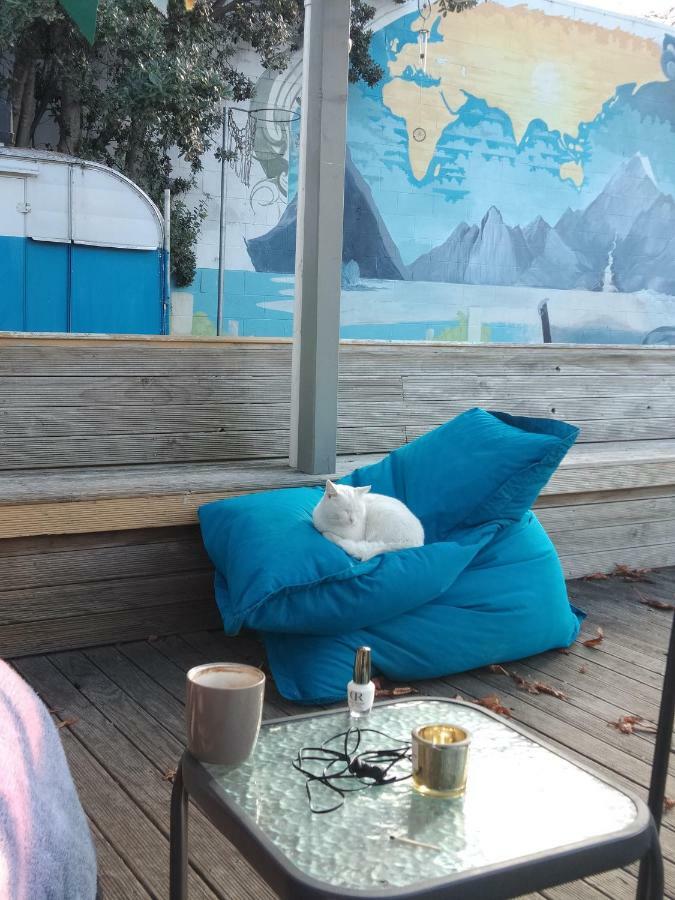 Jack'S Backpackers Hostel Blenheim Bagian luar foto