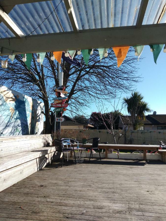 Jack'S Backpackers Hostel Blenheim Bagian luar foto