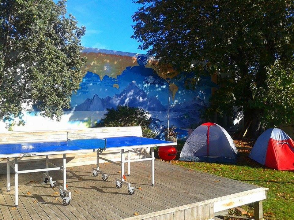 Jack'S Backpackers Hostel Blenheim Bagian luar foto