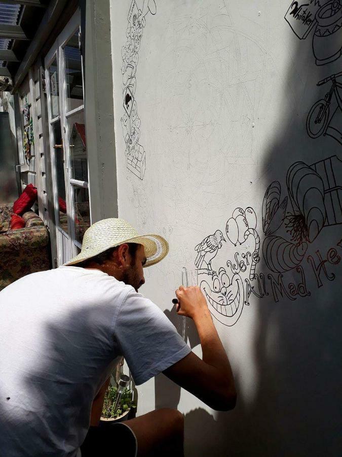 Jack'S Backpackers Hostel Blenheim Bagian luar foto