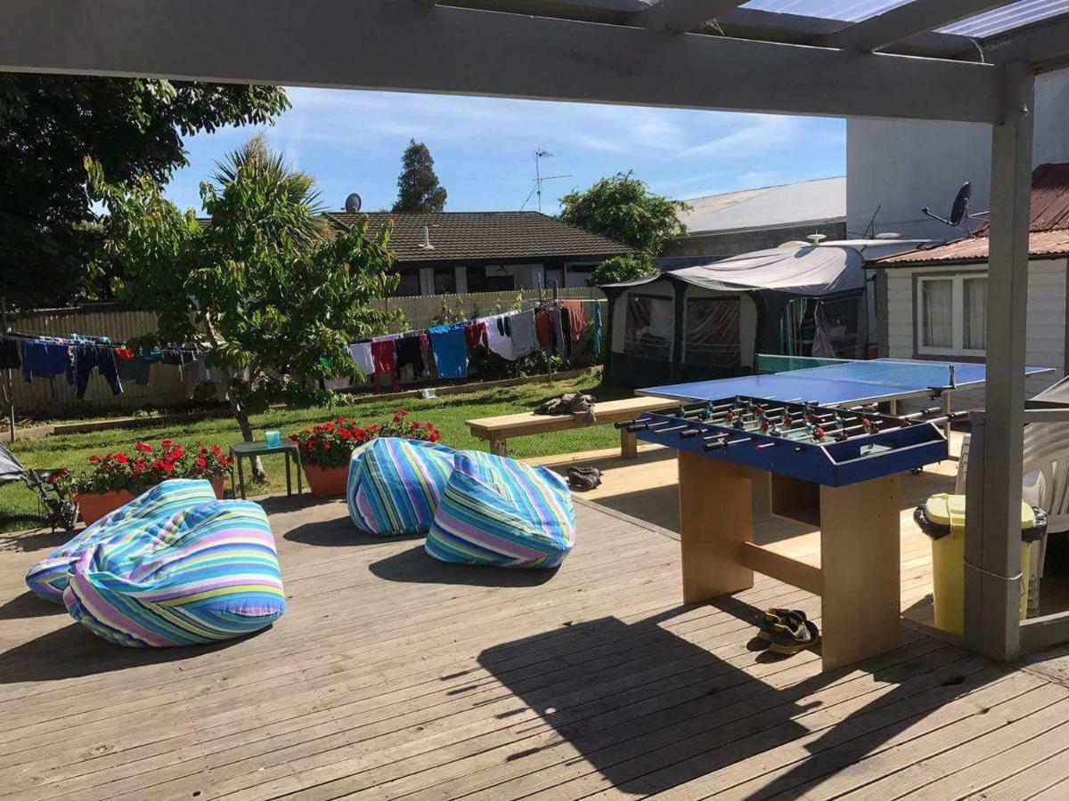 Jack'S Backpackers Hostel Blenheim Bagian luar foto